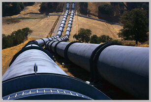 Трассы нефте- и газопроводов