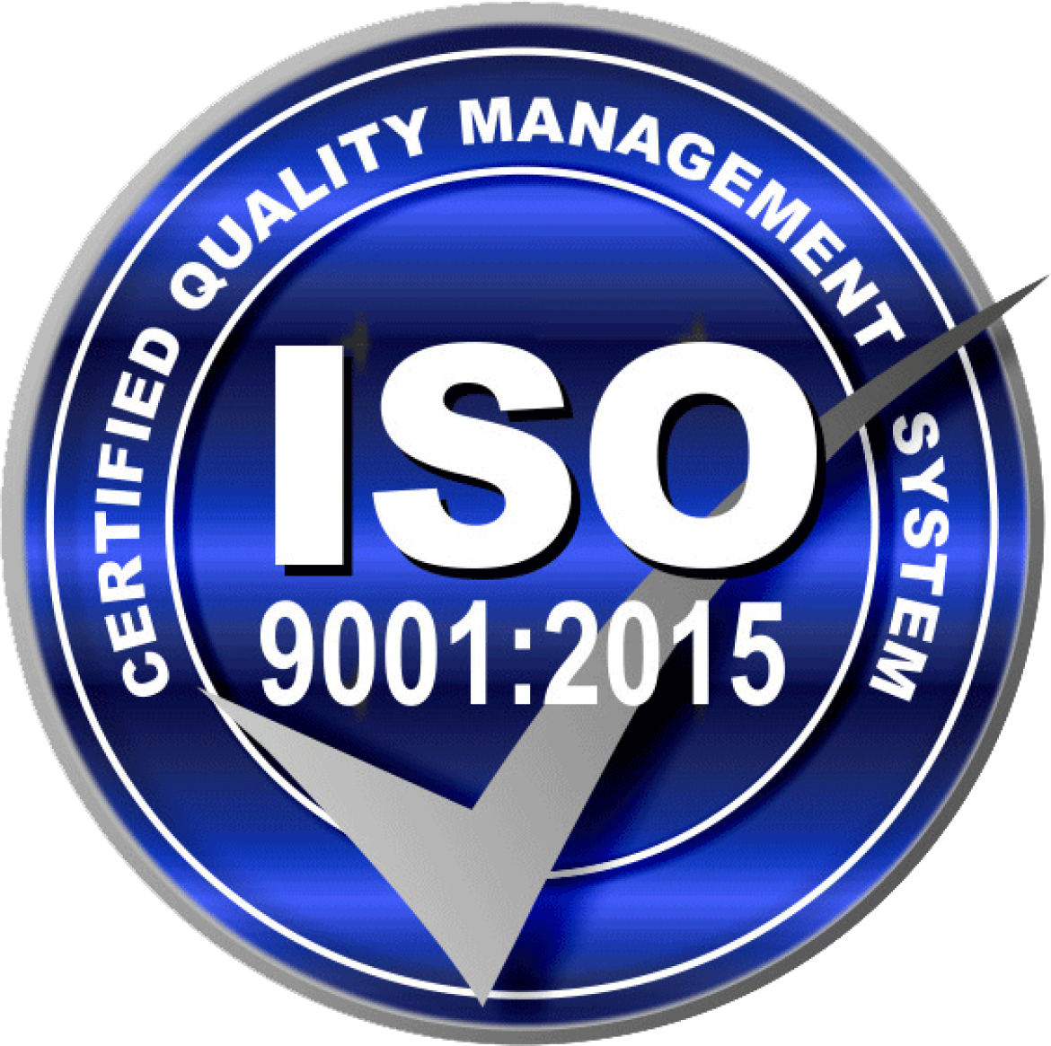 соответствуем сертификату качества ISO 9001: 2015
